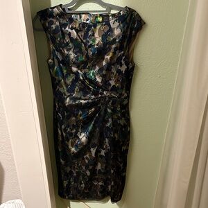 Saks 5th Elegant Multicolor Dress